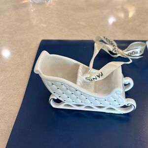 Pandora Limiteded Edition 2014 Sleigh Ornamentent